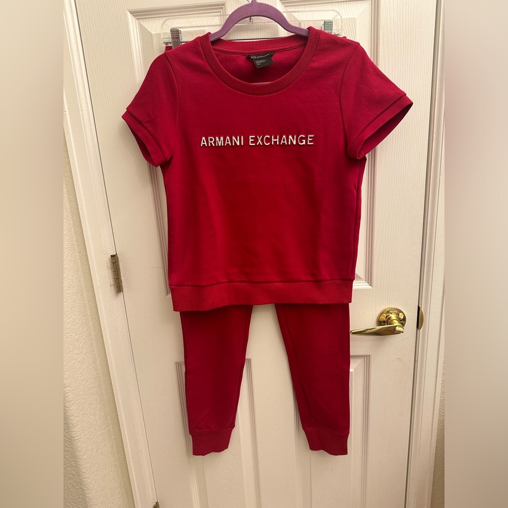 Armani Exchange size S brand new tracksuit